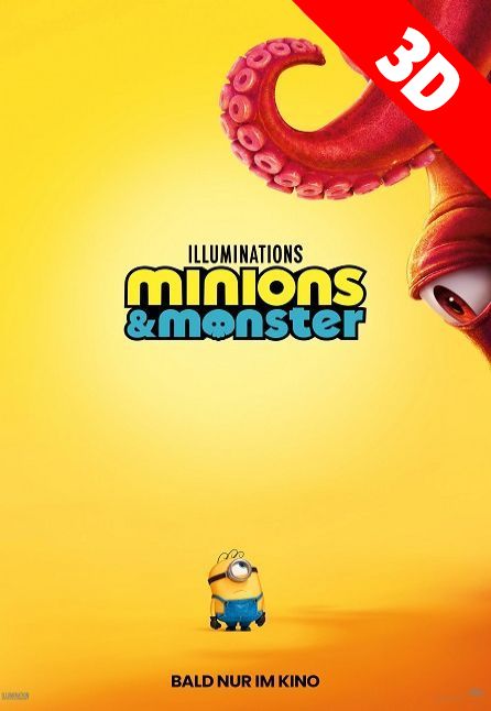 MINIONS & MONSTERS | 3D DE